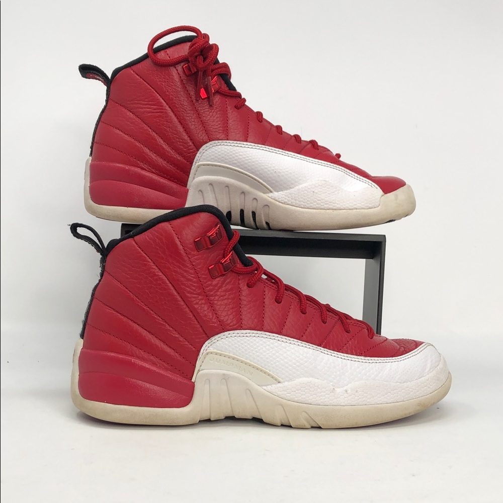 Air Jordan 12 Retro (GS) 2016 Varsity Red 153265-600 Youth Sneakers - Size 6.5Y